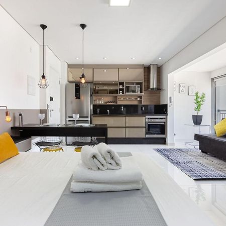 Apartament Easy Star - Studio Amplo E Confortavel No Campo Belo - Np01G São Paulo Zewnętrze zdjęcie