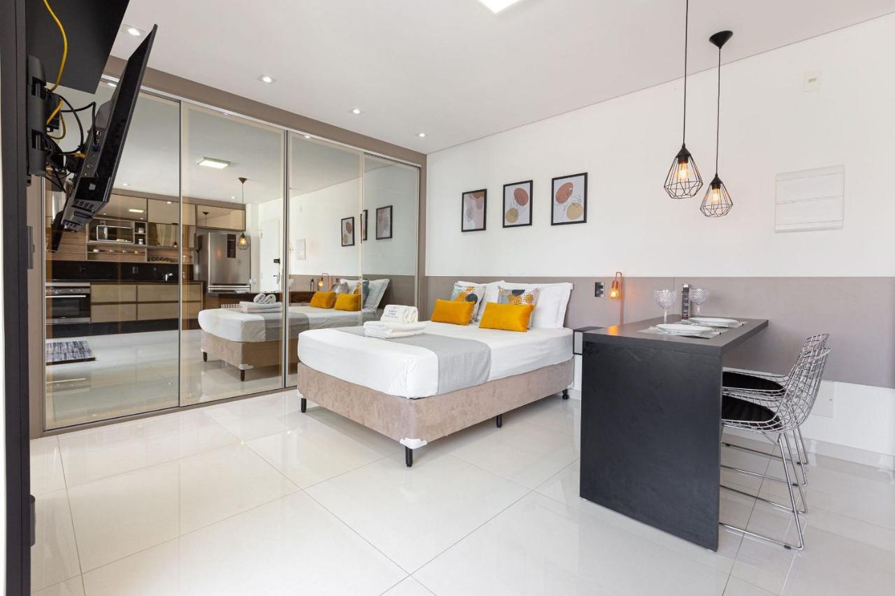 Apartament Easy Star - Studio Amplo E Confortavel No Campo Belo - Np01G São Paulo Zewnętrze zdjęcie