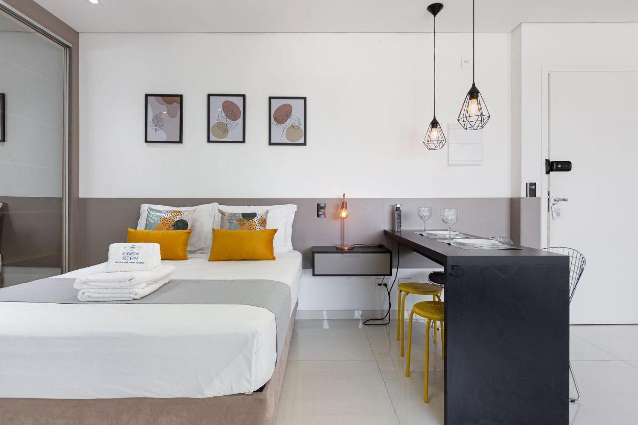 Apartament Easy Star - Studio Amplo E Confortavel No Campo Belo - Np01G São Paulo Zewnętrze zdjęcie