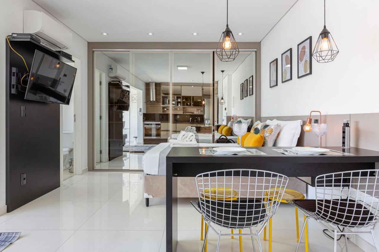 Apartament Easy Star - Studio Amplo E Confortavel No Campo Belo - Np01G São Paulo Zewnętrze zdjęcie