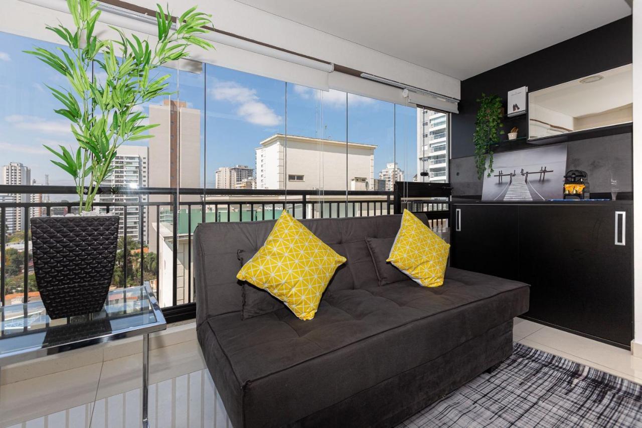 Apartament Easy Star - Studio Amplo E Confortavel No Campo Belo - Np01G São Paulo Zewnętrze zdjęcie