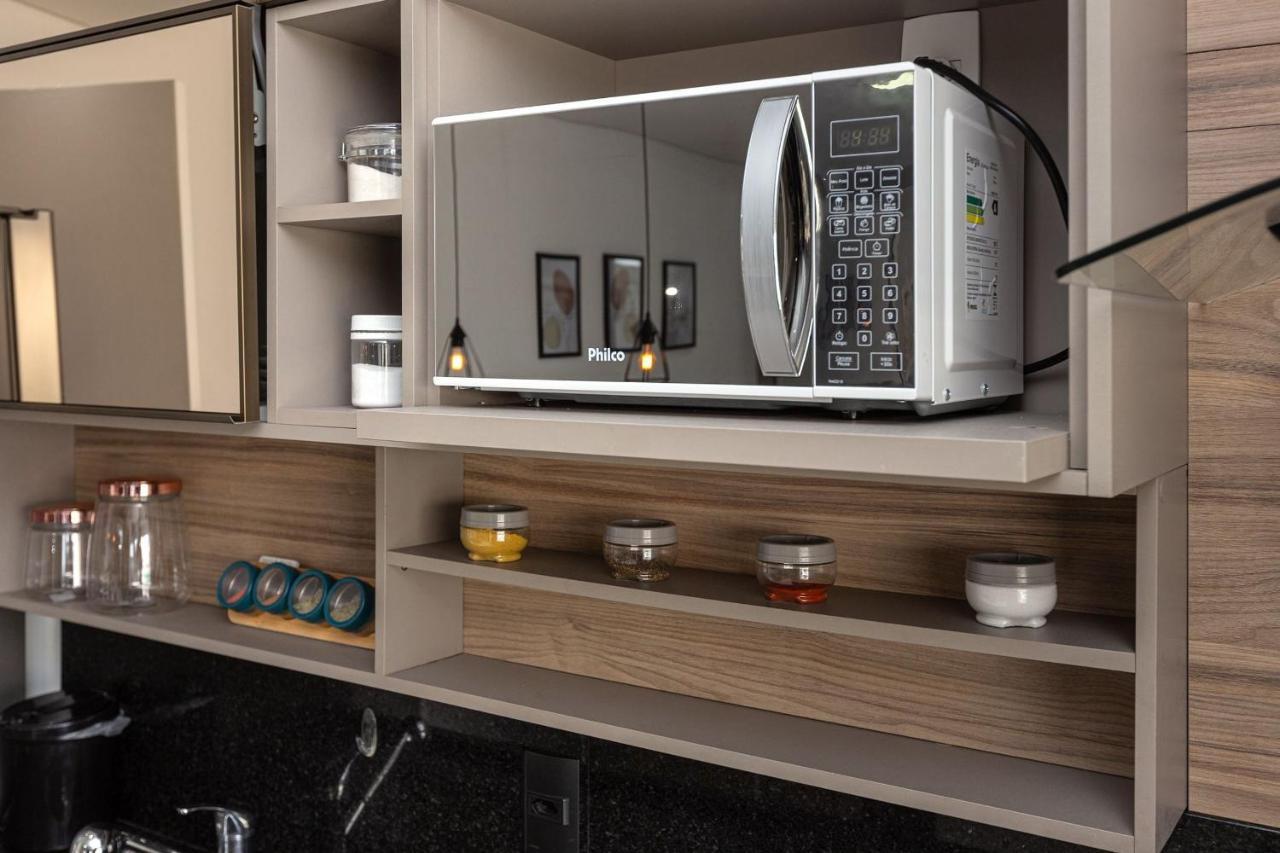 Apartament Easy Star - Studio Amplo E Confortavel No Campo Belo - Np01G São Paulo Zewnętrze zdjęcie