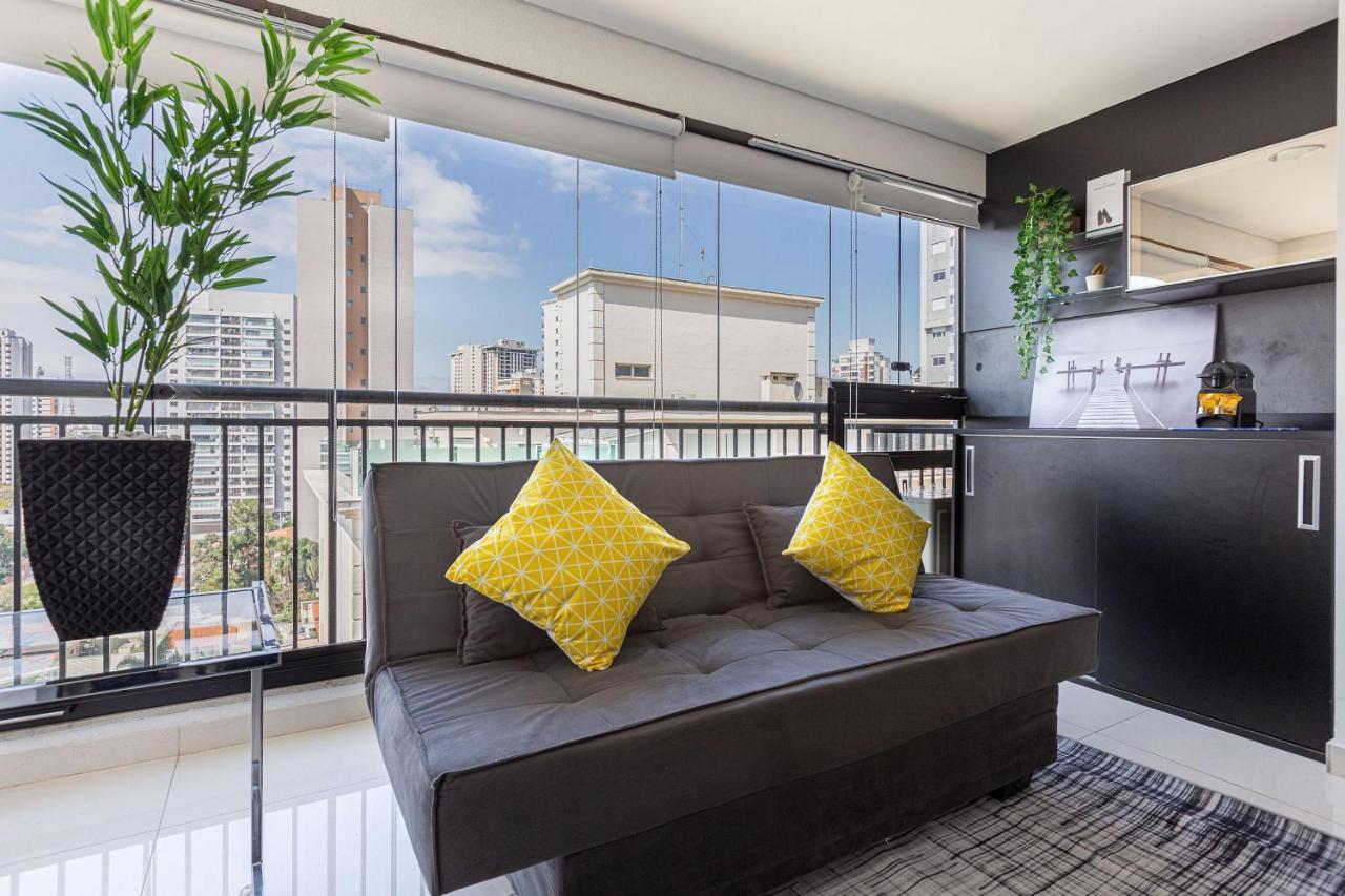 Apartament Easy Star - Studio Amplo E Confortavel No Campo Belo - Np01G São Paulo Zewnętrze zdjęcie