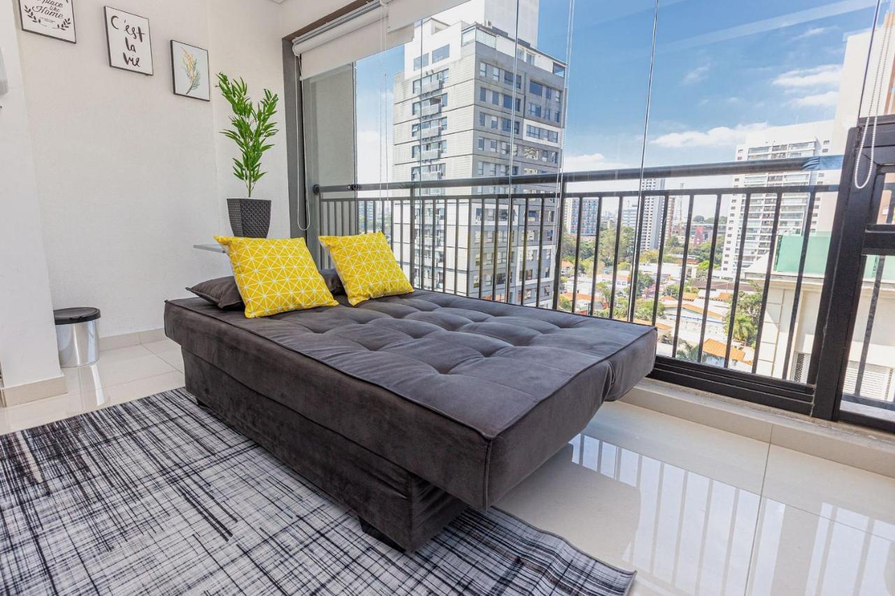 Apartament Easy Star - Studio Amplo E Confortavel No Campo Belo - Np01G São Paulo Zewnętrze zdjęcie