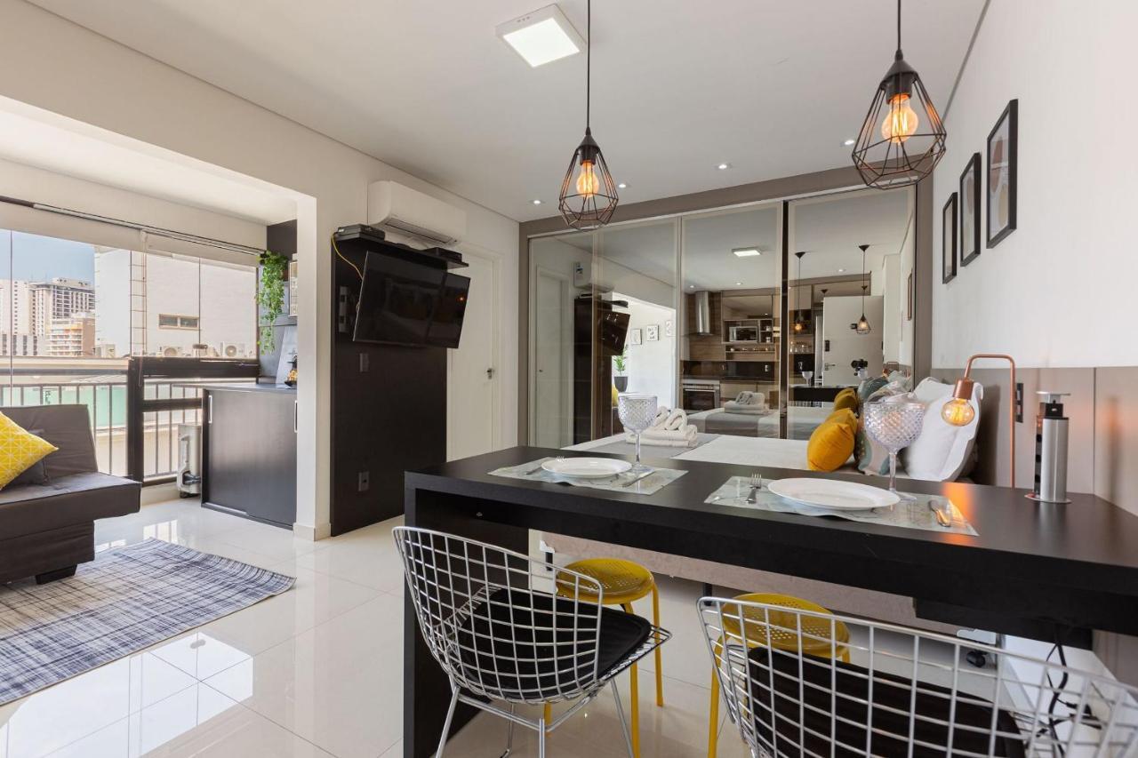 Apartament Easy Star - Studio Amplo E Confortavel No Campo Belo - Np01G São Paulo Zewnętrze zdjęcie