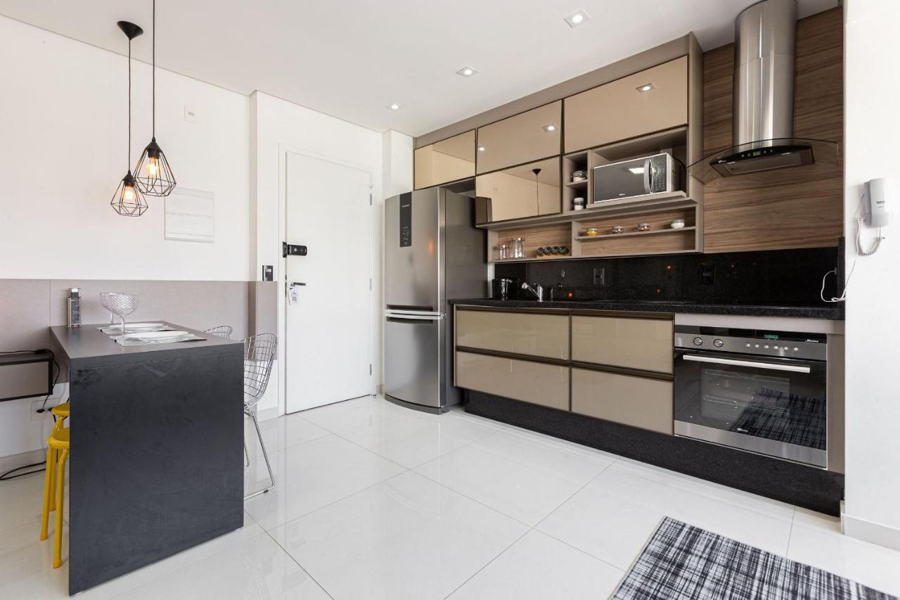 Apartament Easy Star - Studio Amplo E Confortavel No Campo Belo - Np01G São Paulo Zewnętrze zdjęcie