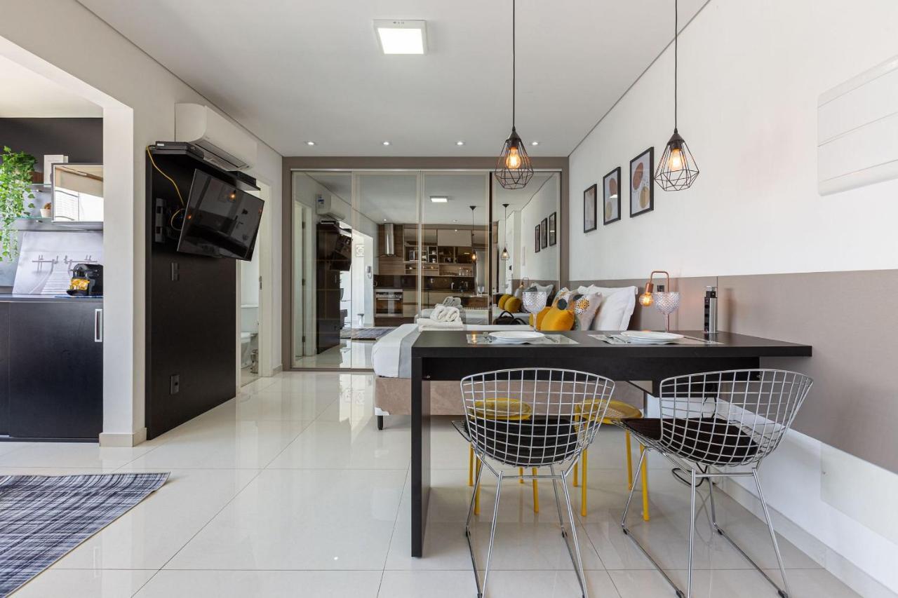 Apartament Easy Star - Studio Amplo E Confortavel No Campo Belo - Np01G São Paulo Zewnętrze zdjęcie