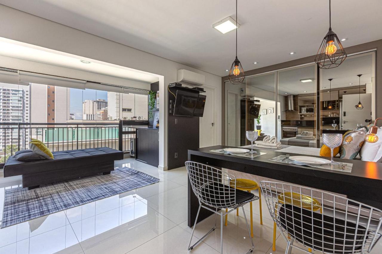 Apartament Easy Star - Studio Amplo E Confortavel No Campo Belo - Np01G São Paulo Zewnętrze zdjęcie