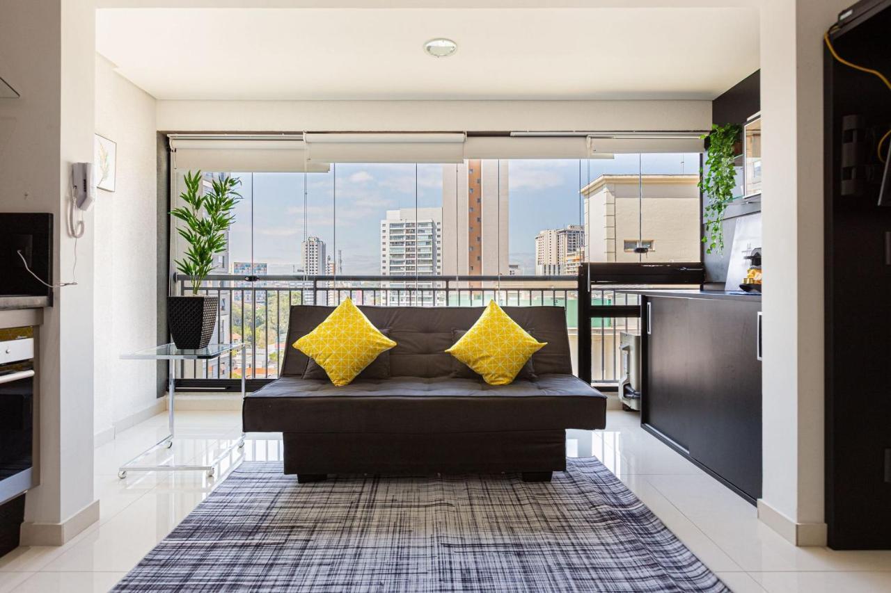Apartament Easy Star - Studio Amplo E Confortavel No Campo Belo - Np01G São Paulo Zewnętrze zdjęcie