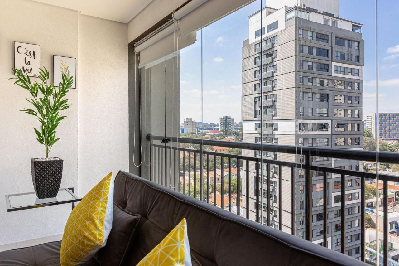 Apartament Easy Star - Studio Amplo E Confortavel No Campo Belo - Np01G São Paulo Zewnętrze zdjęcie