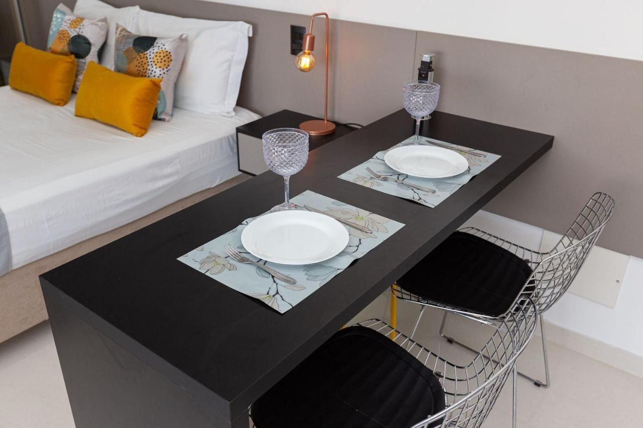 Apartament Easy Star - Studio Amplo E Confortavel No Campo Belo - Np01G São Paulo Zewnętrze zdjęcie