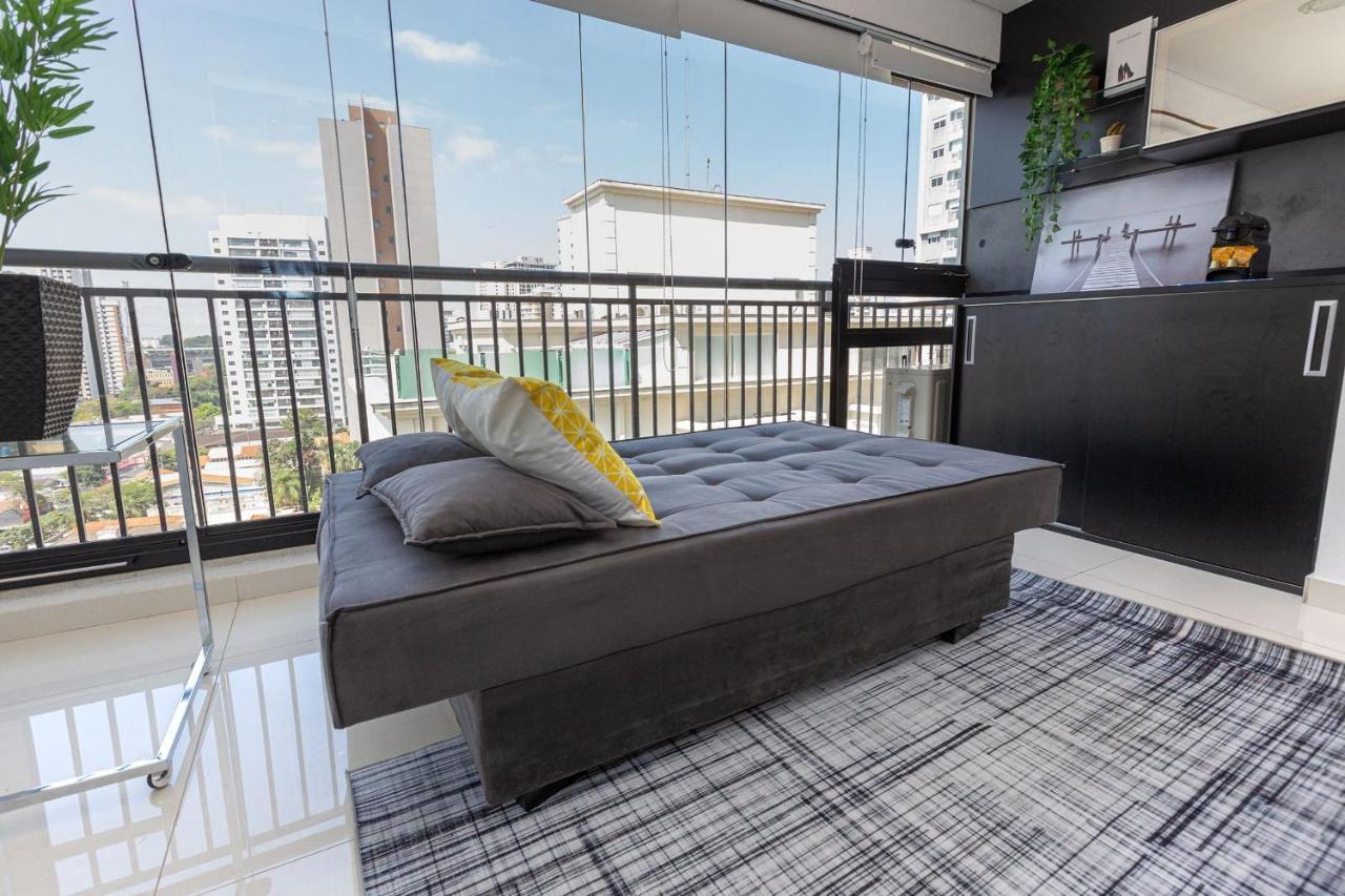 Apartament Easy Star - Studio Amplo E Confortavel No Campo Belo - Np01G São Paulo Zewnętrze zdjęcie