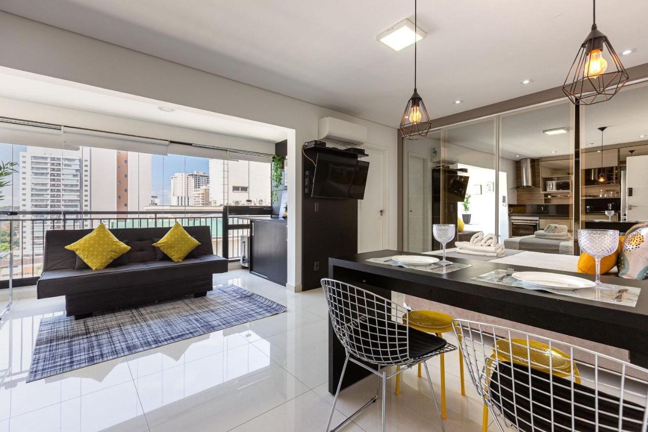 Apartament Easy Star - Studio Amplo E Confortavel No Campo Belo - Np01G São Paulo Zewnętrze zdjęcie